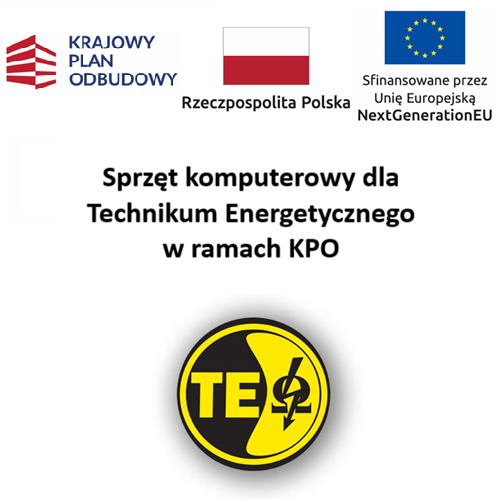 Sprzęt komputerowy dla TE w ramach KPO